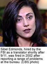 Sibel Edmonds, FBI Whistleblower